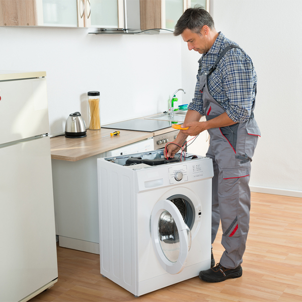 do you offer any warranties or guarantees on your washer repair work in Martin